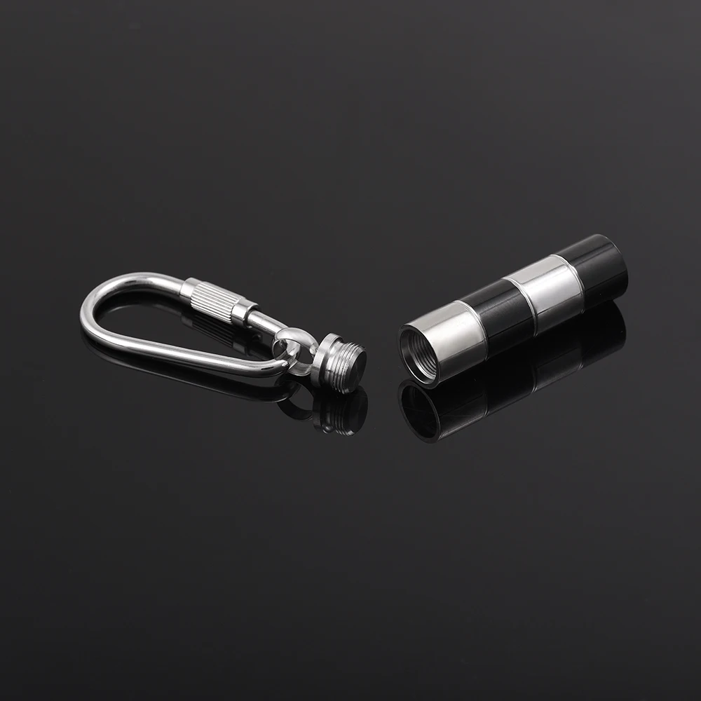 IJK2041 цилиндрическая трубка брелок кремации ювелирные изделия для пепла