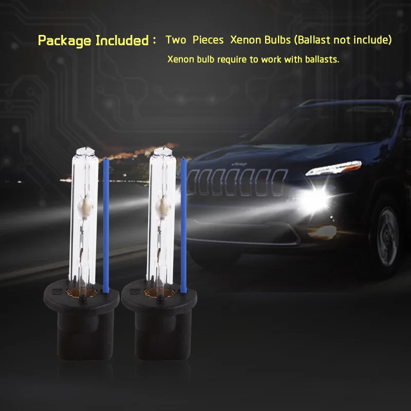 2 шт. HID Xenon H1 лампа 55W 3000K 4300K 5000K 6000K 8000K 10000K 12000K авто светодиодные лампы 12 В фар автомобиля H1 ксеноновые лампы Противотуманные фары
