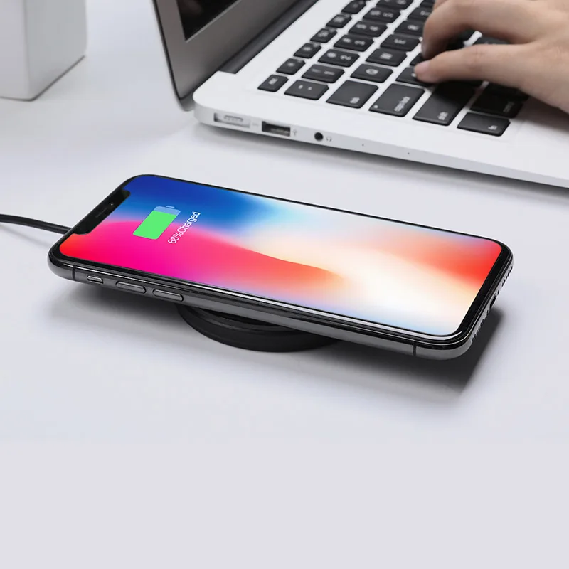 Nillkin для Xiaomi Redmi Note 7 Qi комплект беспроводной зарядки Беспроводное зарядное устройство+ type C зарядный приемник+ ТПУ чехол для Redmi Note 7 Pro