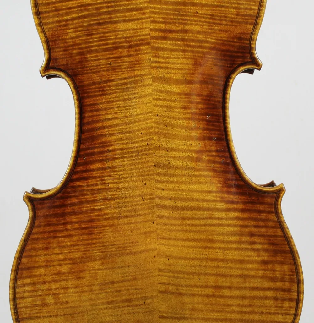 Мастер скрипки! Европейское дерево! Копия Antonio Stradivari! Сильный и глубокий тон!! Despiau мост! Доминант 135B струны