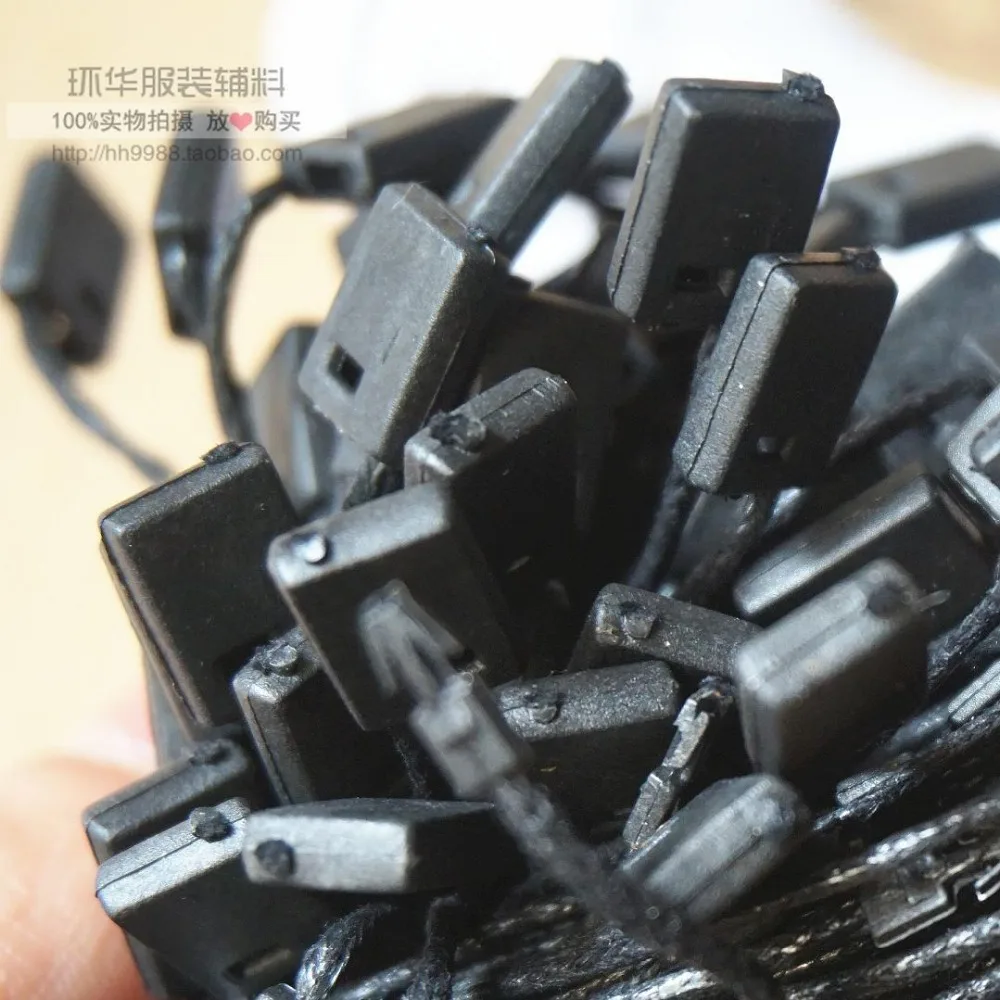 _ Качественная белая черная восковая веревка для одежды цена на окантовку