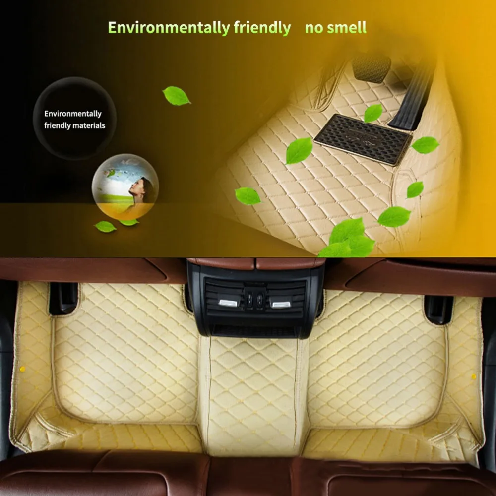 

Custom Car Floor Mats For BMW 2 Series F46 218i 220i 2015 2016 2017 Car-Styling Floor Mats