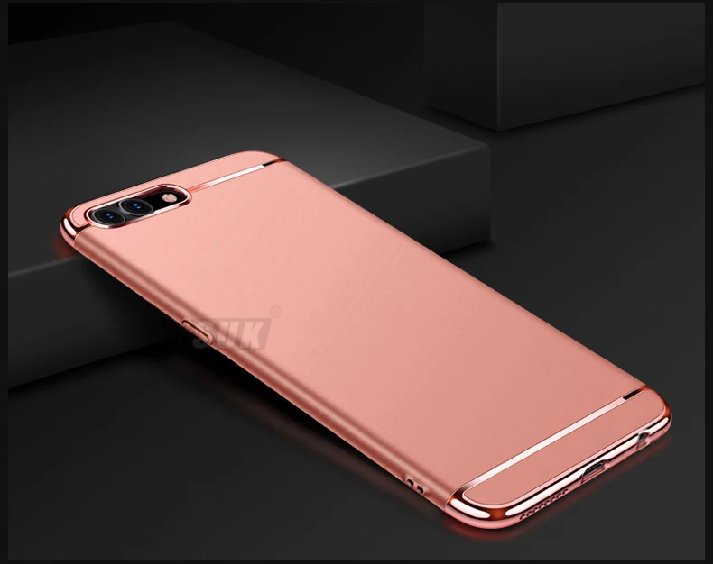 Чехол a3s для OPPO A3s, чехол 3в1, полная защита корпуса, твердый Роскошный чехол на заднюю панель для OPPO A3S, чехол для телефона s, Ультратонкий чехол