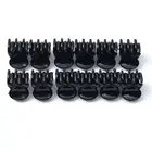 Заколки для волос женские пластиковые, 6 зажимов, 10 шт., заколка для волос заколки-пряжки