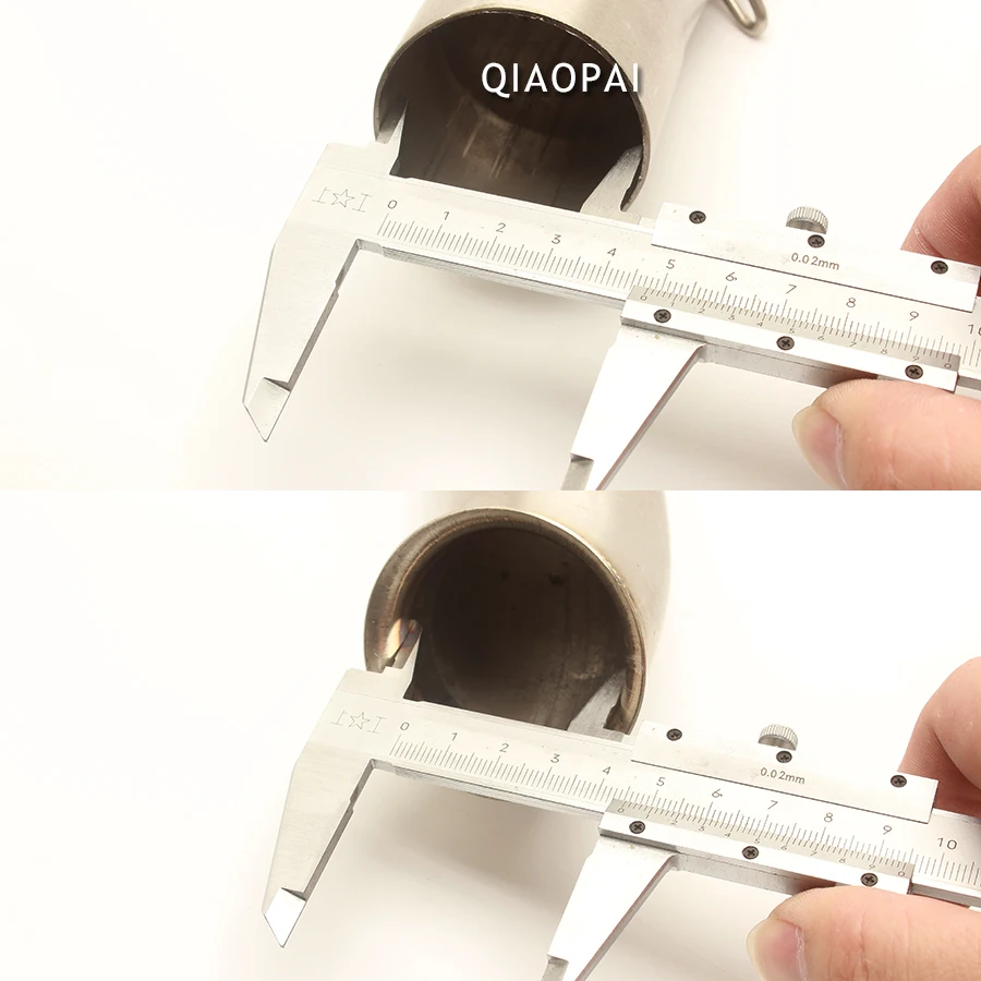 Выхлопная труба для мотоцикла средней длины Соединительная KTM DUKE 390 250 Duke RC 125 RC390