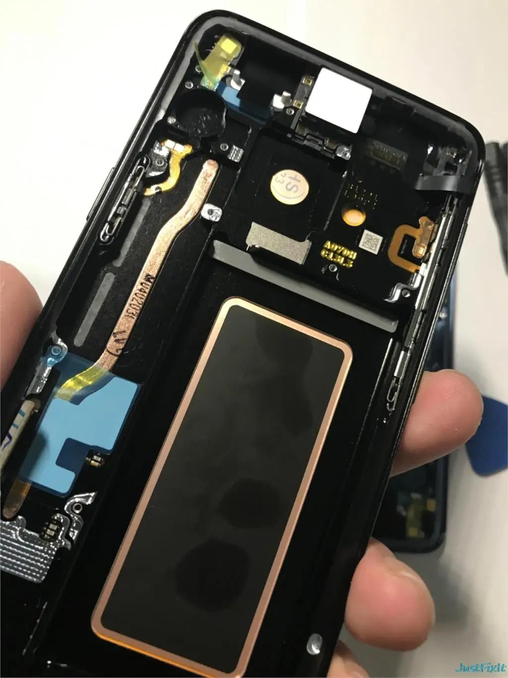 Замена теней для Samsung S9 plus G965 965F s9 g960 g960f ЖК-дисплей дигитайзер сенсорный экран с