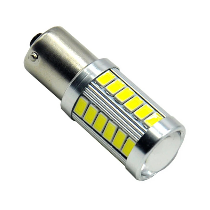 1 шт. 1156 P21W BA15S 33 smd 5630 5730 Светодиодные Автомобильные стоп сигналы управления