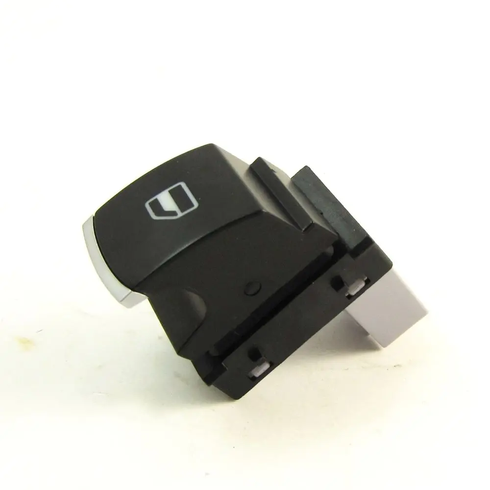 Бесплатная доставка! Хромированные фары зеркало кнопка включения окна для Volkswagen