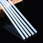 Клеевой пистолет для горячего расплава, клеевые палочки 7 мм 11 мм 300 мм 150 мм 10 шт.лот, чистый дом, DIY промышленное производство, Электрический клеевой пистолет, ремесло