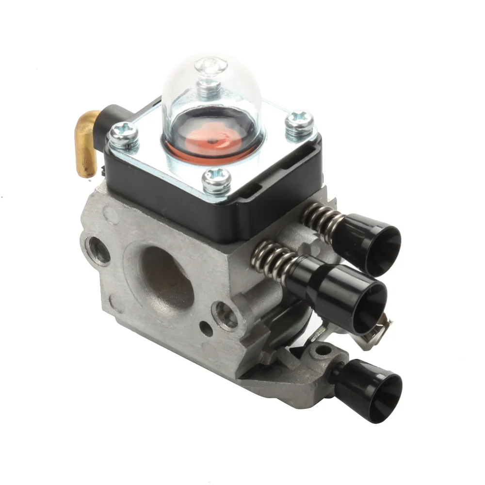 Заменить зама Карбюратор Carb для STIHL KM55 KM55R FS38 FS45C FS45L FS55 FS55C FS55T FC55 бензопилой #4137-120