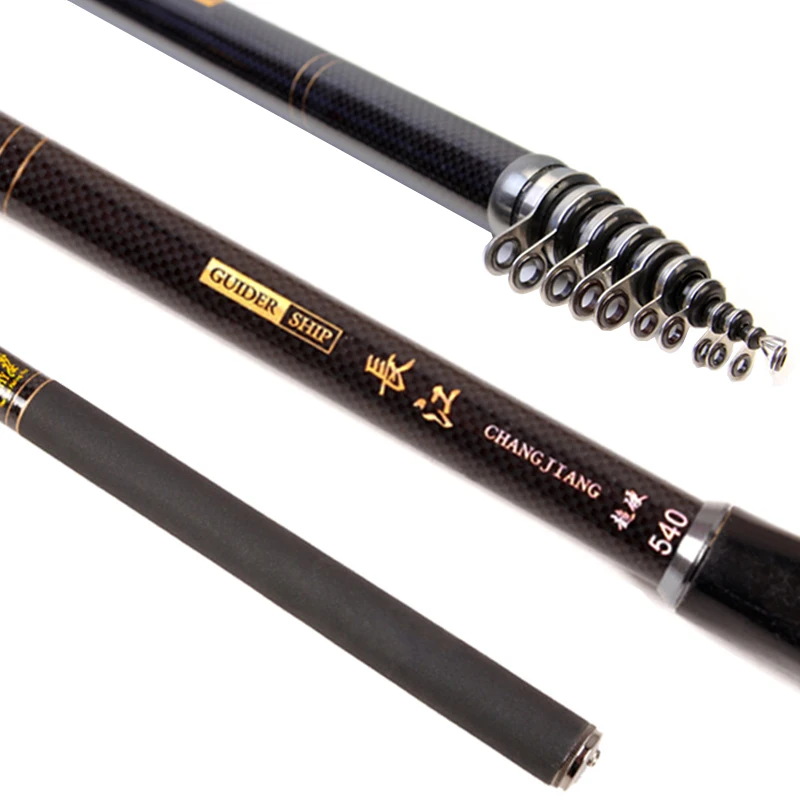 Удочка из углеродного волокна 3 6 м 4 5 7 2 спиннинговая удочка морская М питательная
