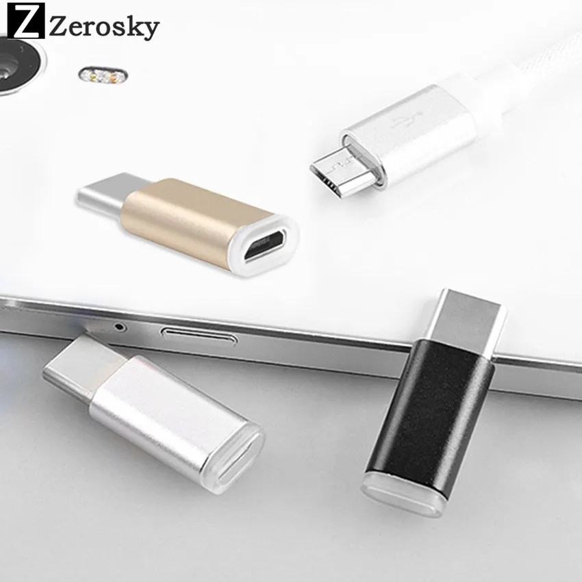 USB адаптер C к Micro OTG кабель Type конвертер для Macbook Samsung Galaxy s8 s9 Huawei p20 pro p10