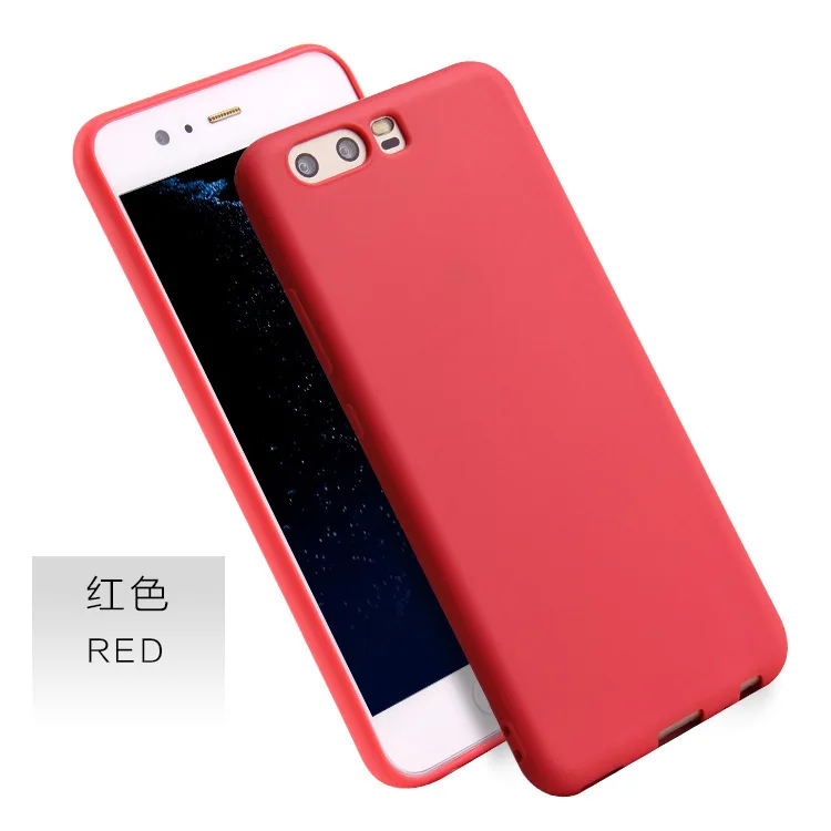 Силиконовый мягкий чехол Xindiman из ТПУ для Huawei P10 ультратонкий однотонный huawei P10lite