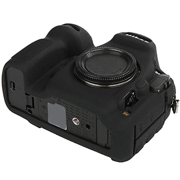 Силиконовый резиновый чехол для камеры Nikon D850 съемный противоударный защитный