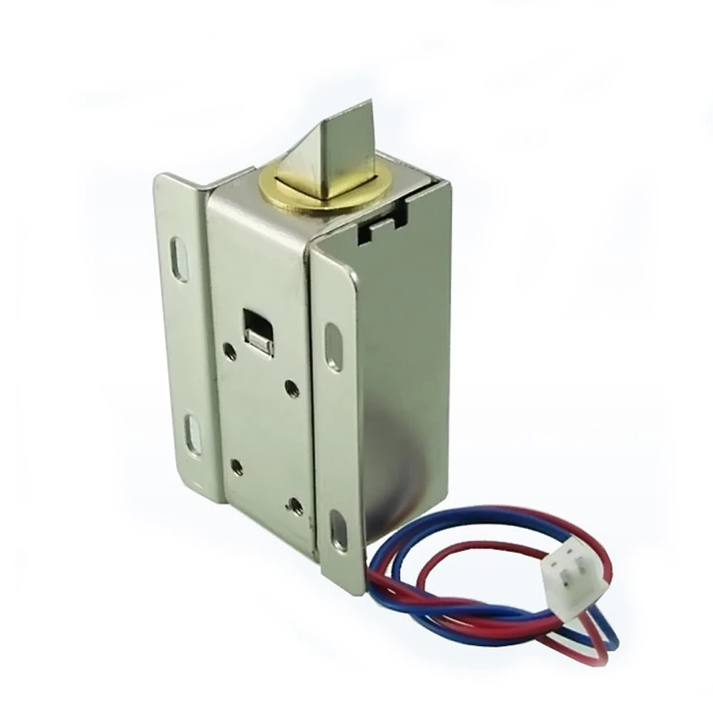 Бесплатная доставка электронный дверной замок 24 В постоянного тока мини