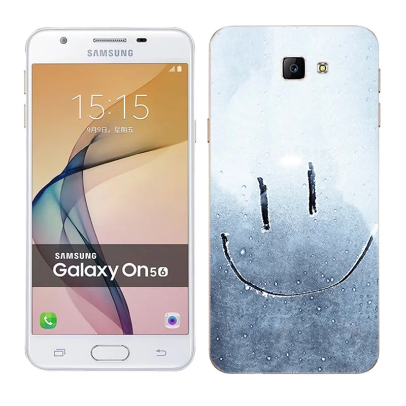 Чехол для Samsung Galaxy J5 Prime on5 2016 силиконовый мягкий чехол из ТПУ с рисунком бобы 5 0
