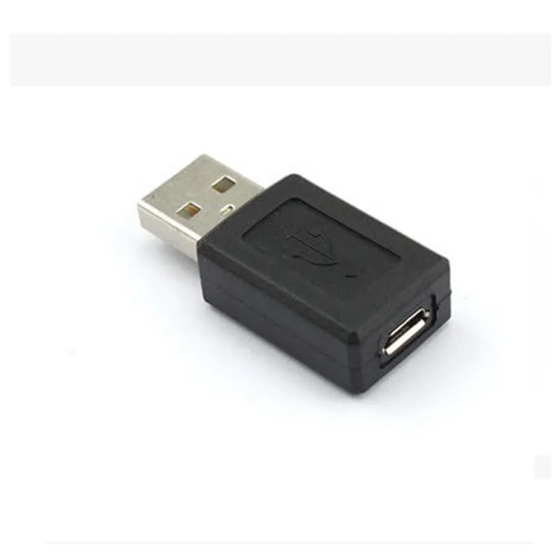 10 шт. переходник с USB A 2 0 папа на micro 5 Pin мама|Кабели для MP3/MP4-плееров| |