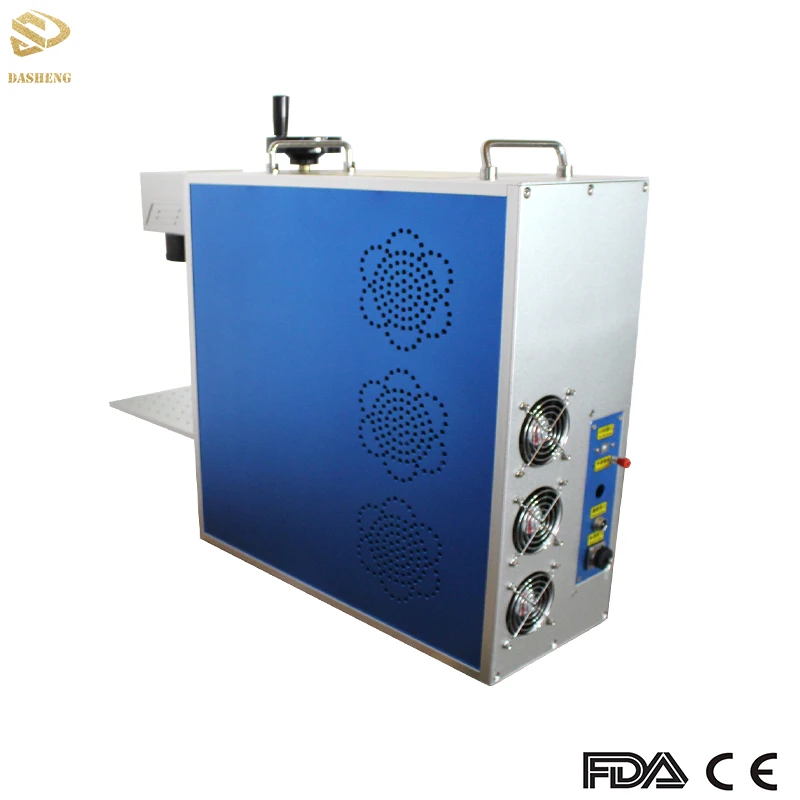 20 w splitting machine laser marking machine fiber marking machine metal laser recorder nameplate laser mach Stainless steel