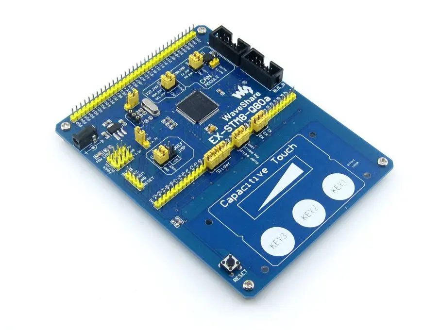 STM8 Совета STM8S208M STM8S208 Совет По Развитию Evaluation Kit Полный I/Os = EX-STM8-Q80a-208 Стандарт |