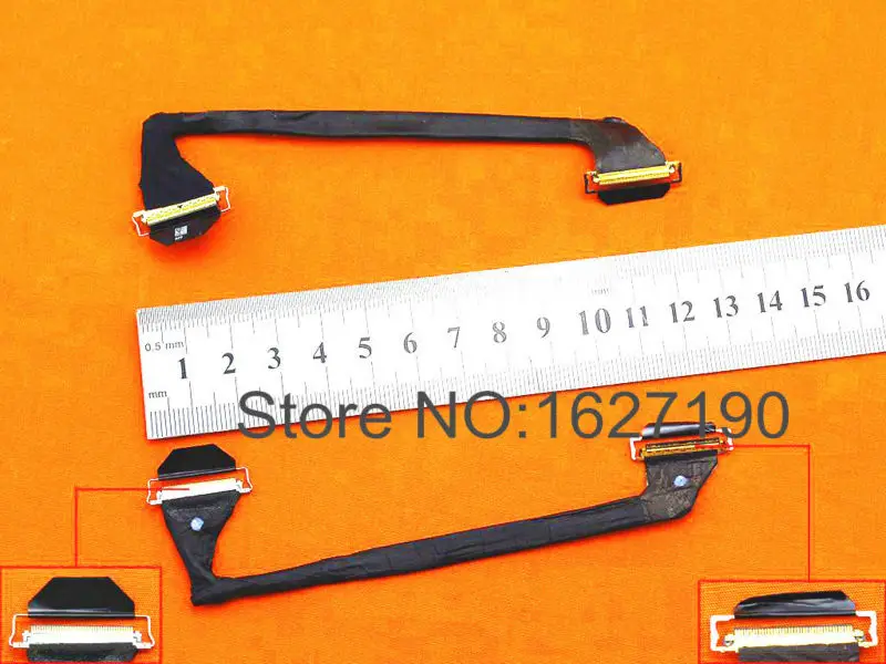 

NEW Laptop Cable For APPLE Macbook Pro A1286(2012 years) P/N A1286 Replacement Repair Notebook LCD LVDS CABLE