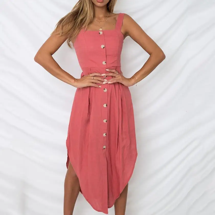 2018 новые модные сарафаны женские праздничные асимметричные платья женская