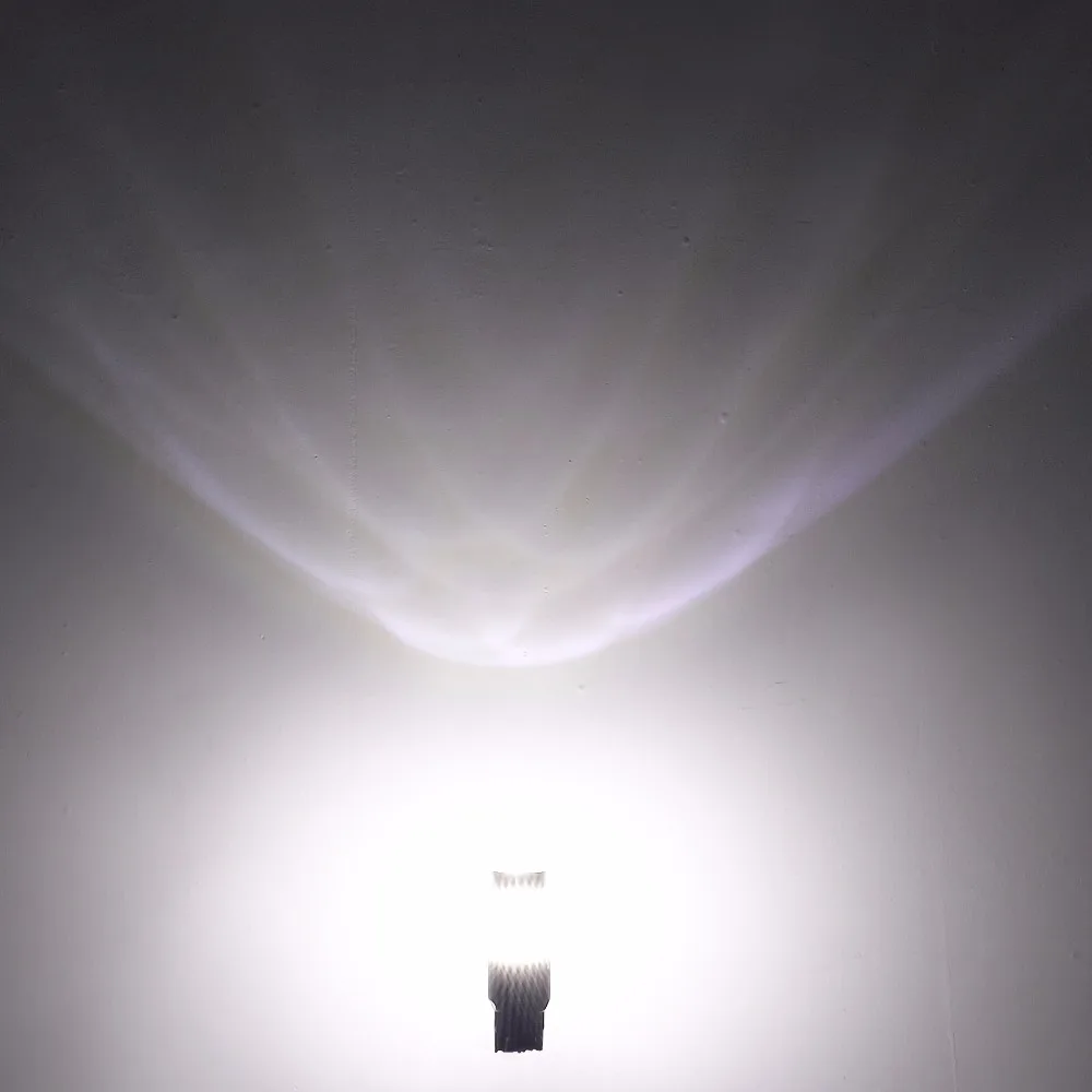 JIACHI 2 шт. W21/5 Вт T20 7443 7440 светодиодные лампы WY21W без ошибок 3014чип 144SMD авто тормозной