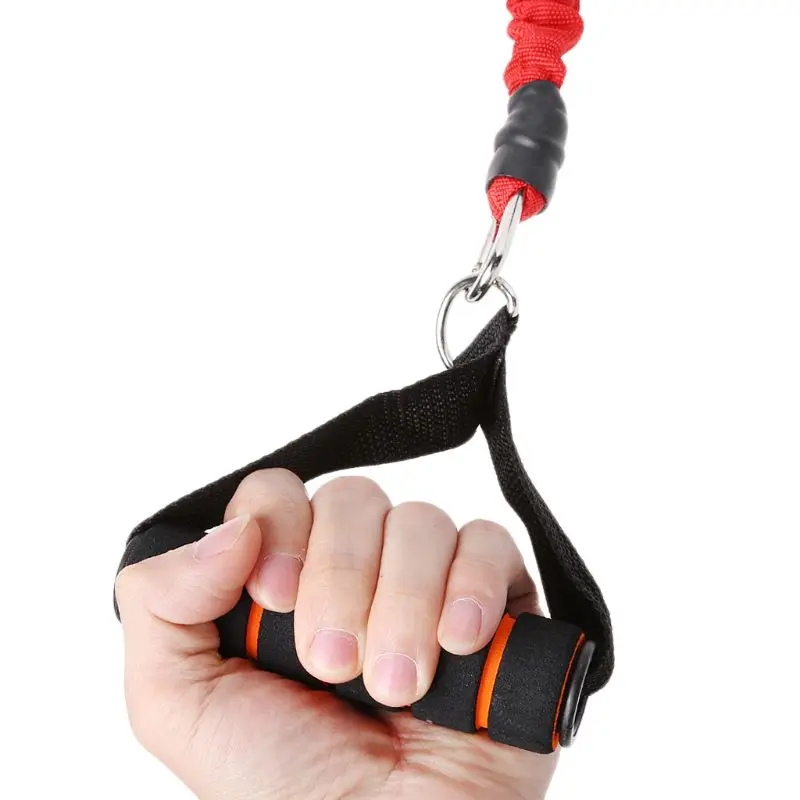 1 шт. d образное кольцо пружинная Тяговая Веревка кабель бар эластичная струнная