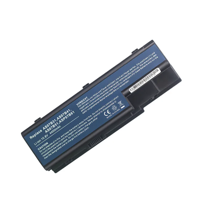 10 8 В Новый аккумулятор для ноутбука Acer Aspire 6920 6530 6930 6930G 6935G 7220 7320 AS07B71 AS07B72 AS07B51 AS07B52