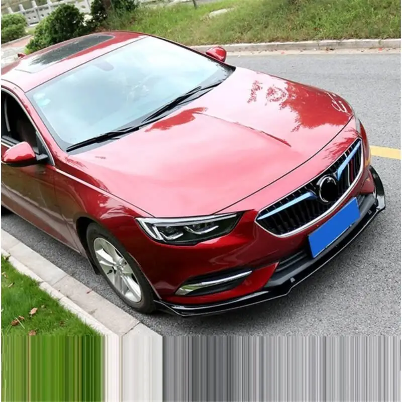 Parachoques Auto Accessories Sticker Modification Molding Car Coche Guard Bumper Protector Styling Mouldings 17 FOR Buick Regal |