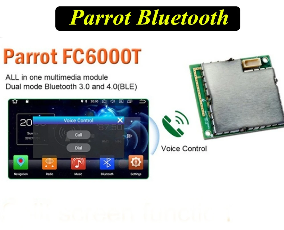 Встроенный модуль Bluetooth FC6000T Parrot для моего магазина автомобильное радио dvd