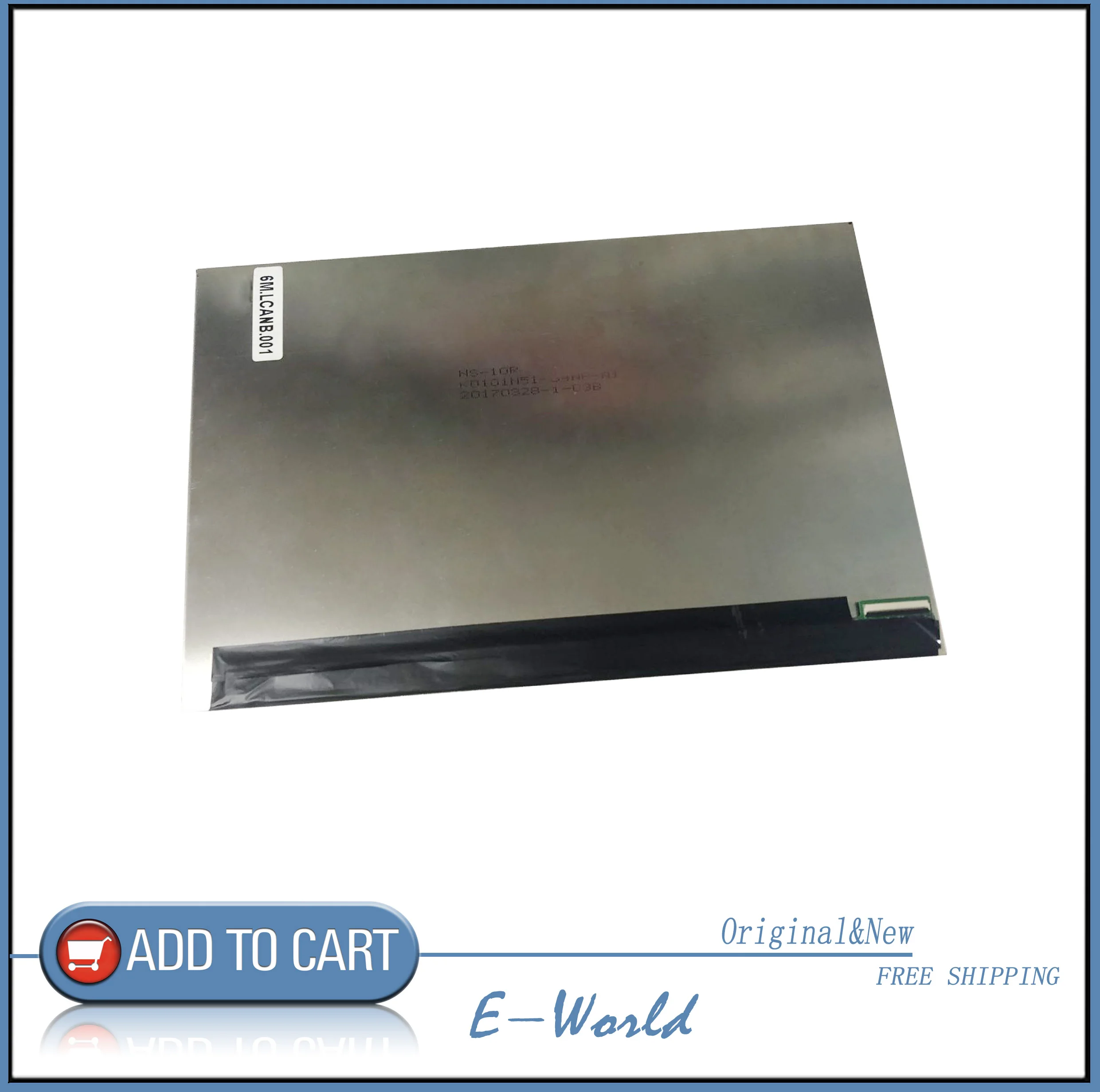 Оригинальный 10 1 дюймовый ЖК экран для Acer Iconia Tab10/A6002/A6002/KD101N51/KD101N51/A6002 планшета ПК