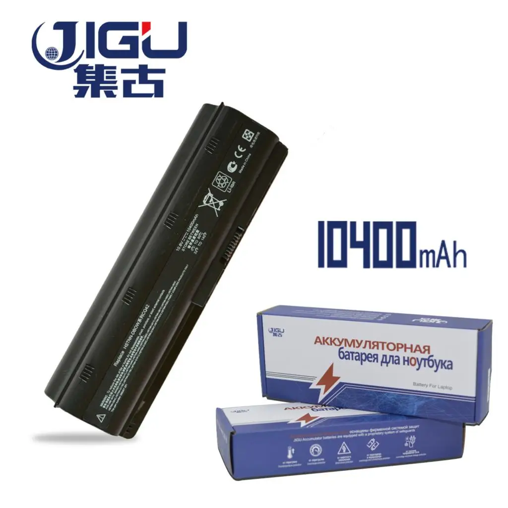 

JIGU 12 Cells Battery For HP Pavilion Dv3 Dm4 Dv5 Dv6-6000G4 G6 G7 For Compaq Presario CQ42 CQ32 G42 G62 Mu06 HSTNN-UB0W