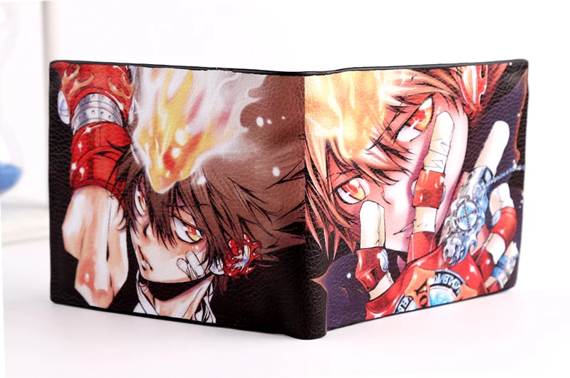HITMAN REBORN Wallet Hetalia складной стильный цветной короткий кошелек держатель карты один удар человек нулевой мешок денег