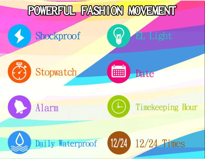 Детские водонепроницаемые спортивные часы для мальчиков TZ #503 светодиодные