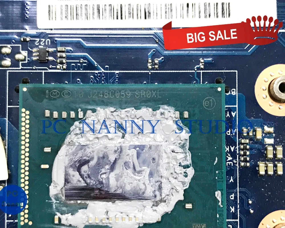 ПК Няня для LENOVO Ideapad S400 материнская плата VIUS3 VIUS4 I5 3337U 11S90002386 LA 8951P DDR3