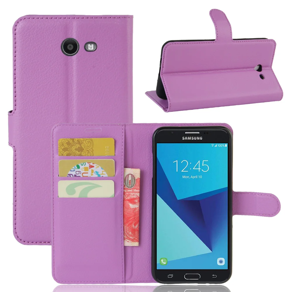 Винтажный кошелек с подставкой чехол из искусственной кожи для Samsung Galaxy J5 2017