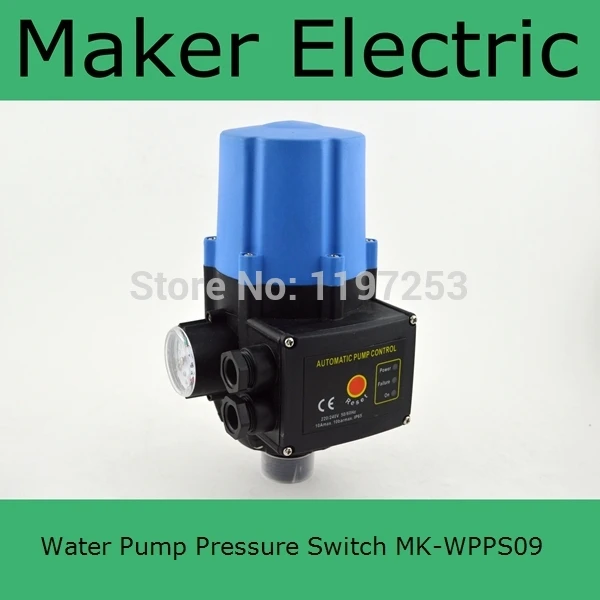 Горячая продажа MK-WPPS09 автоматический регулятор давления водяного насоса