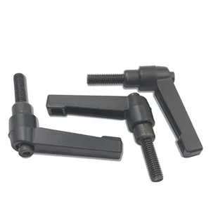 2 шт. M6M8M10M12 зажимной рычаг механизма с регулируемой ручкой фиксатор внешней резьбой шестигранные винты