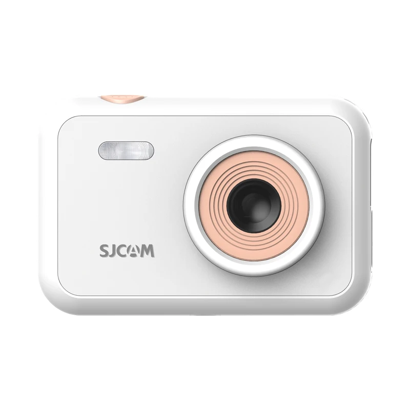 Белый Оригинальная SJCAM забавные детские футболки, Камера ЖК-дисплей 2,0 1080 P HD Камера USB2.0 видео Регистраторы детский фотоаппарат Цифровая камера - Цвет: Белый