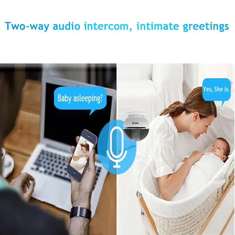Graneywell Wi-Fi IP камера 1080P Bluetooth динамик мини Смарт ночное видение Videcam видеоняня
