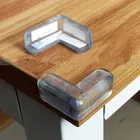 Прозрачный угол столкновения, 10 шт.лот, защита от столкновений, TRQ0260