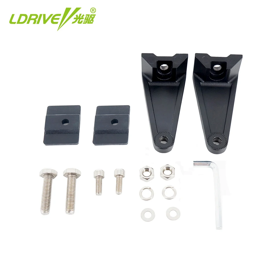 LDRIVE 5D 22 &quotдюймов 200 Вт изогнутый СВЕТОДИОДНЫЙ светильник для индикаторов работы