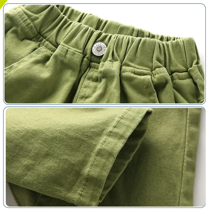 2017 Горячая Новая Весна Осень Мальчиков Одежда для Детей Случайные Штаны Досуг