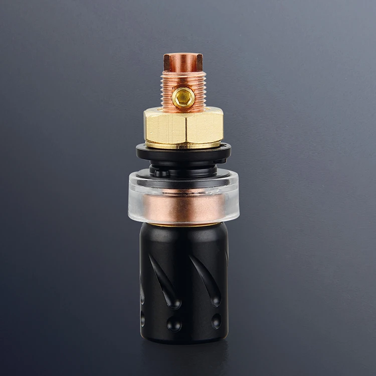 4 шт. Hifi viborg BP 603 99.995% чистая медь клемма для колонок|post|post socketspost termination |