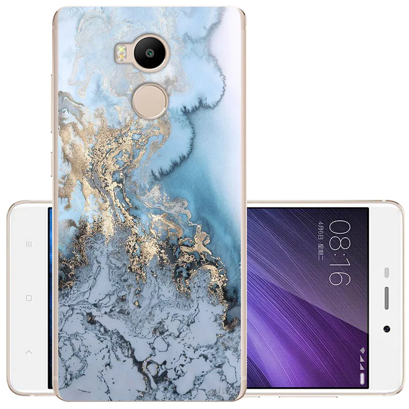 Чехол для Xiaomi Redmi 4 Pro мягкая задняя крышка 5 0 дюйма защитный чехол 4pro ТПУ