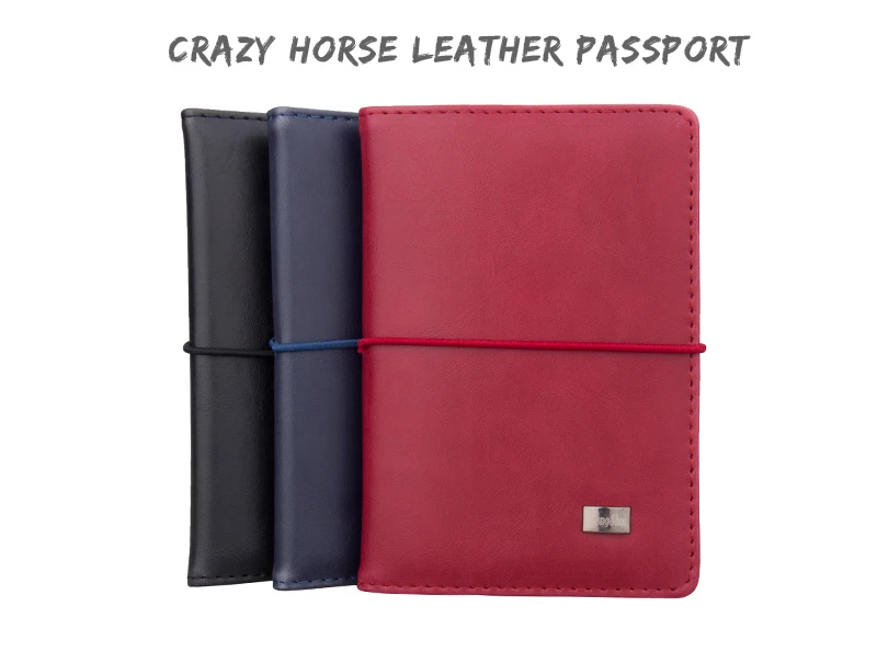Crazy Horse, винтажный стиль, Обложка для кредитных карт, для путешествий, Passpot, Женский кошелек для хранения, высокое качество, держатель для паспорта(доступен на заказ