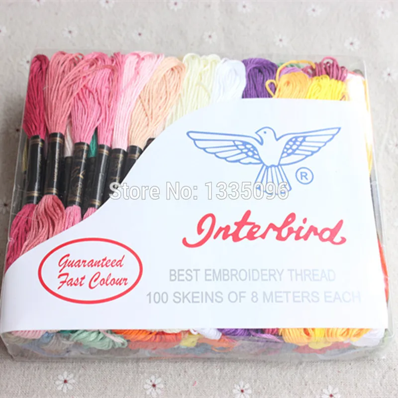 100 якорь вышивка крестиком хлопок нить шитье веревочки ремесло | Дом и сад