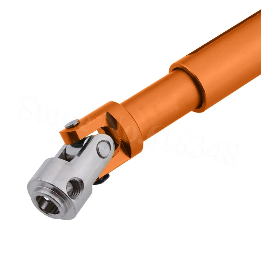Металлический Стальной HSP Pangolin 1/10 запчасти Универсальный драйвер Haft 18027 4WD RC Rock Racer