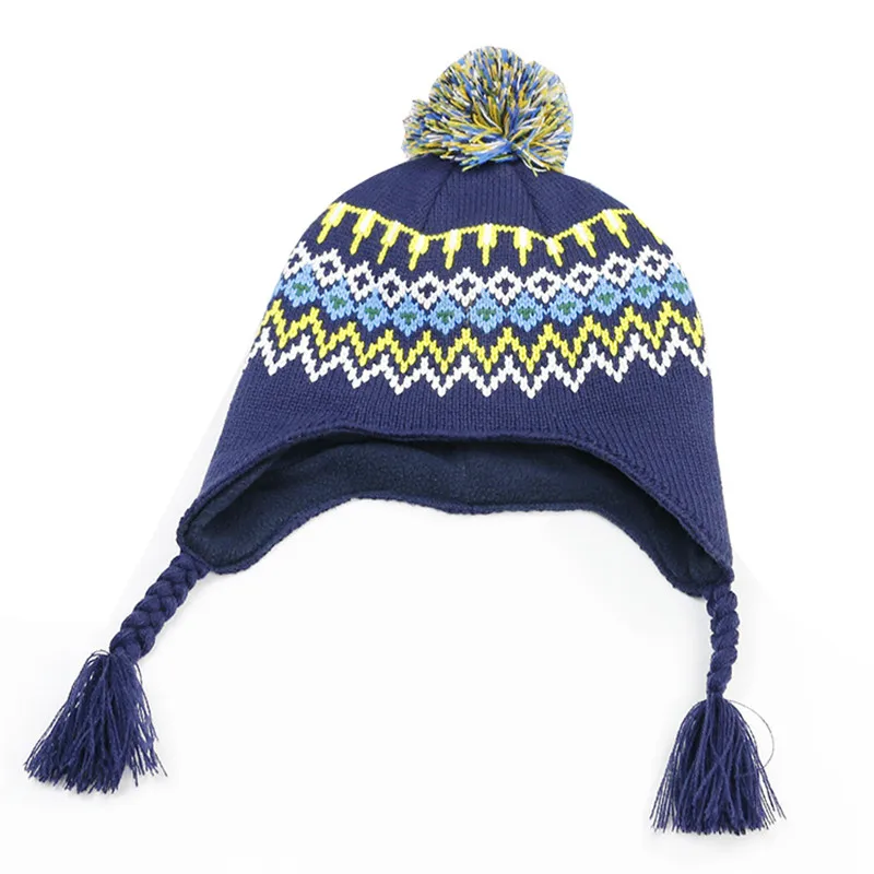 Осенне зимняя детская шапка для малышей детские шапки мальчиков и девочек От 0 до