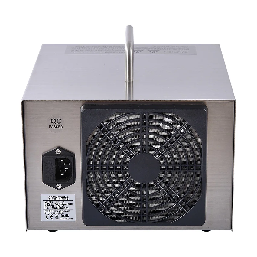 

1PC 3.5-7.0G Stainless steel adjustable ozone purifier for home and industry air purifying and sterilizing machine